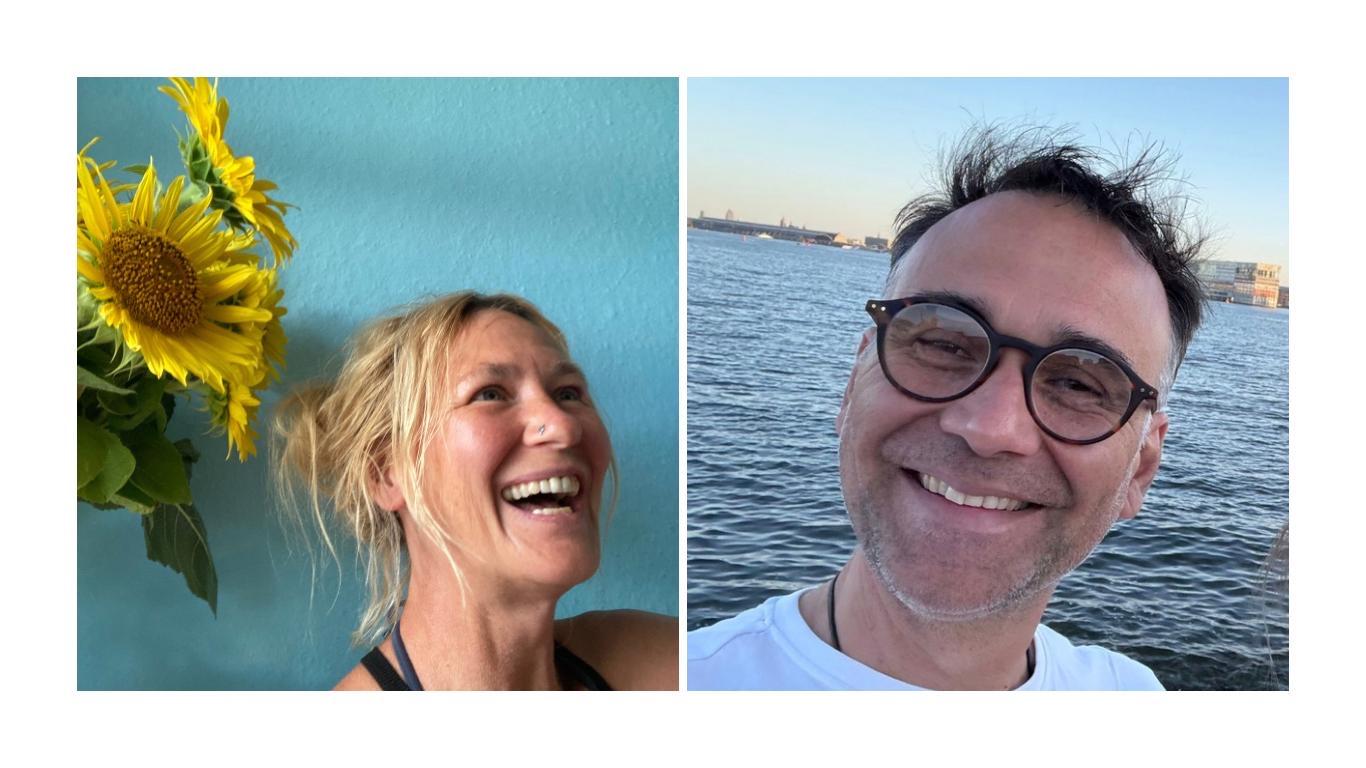 09.-11.10.2026 - Berührungs Kunst im Alltag - Transformieren & Ankommen - mit Carolin Posselt und Boris Bezirtzis