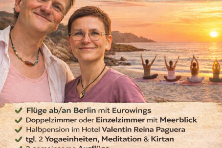 14.-21.11.2026 – Mallorca Retreat mit Mahavishnu und Adidevi