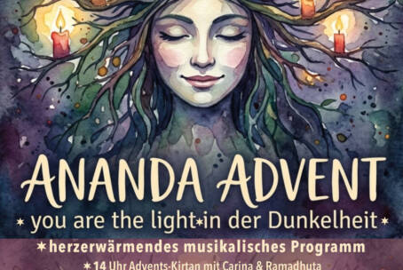 05.12.2026 – Ananda Adventsmarkt mit Programm